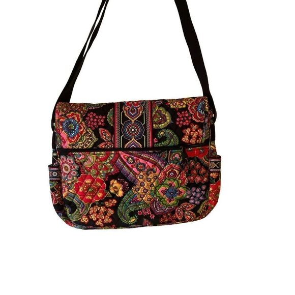 Vera Bradley Multicolor Laptop Bag - Picture 2 of 13